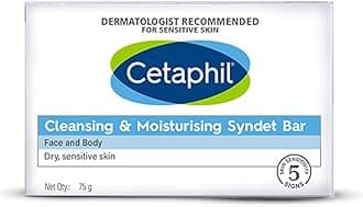 Cetaphil Cleansing and Moisturising Syndet Bar - 75g