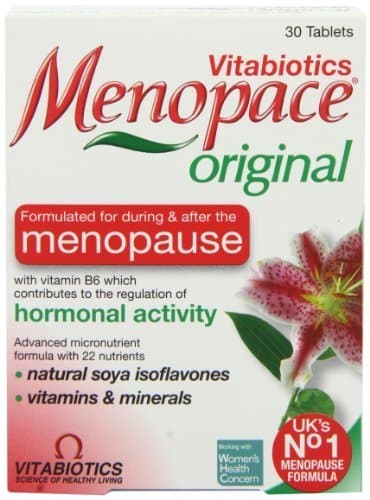 Vitabiotics Menopace Effective One-a-day Tablets 30 Tablets by Menopace