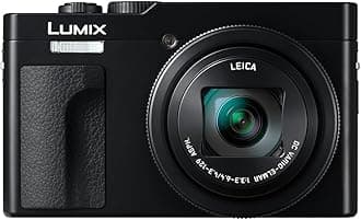 Panasonic LUMIX ZS99 Point and Shoot Camera, Compact Camera for Travel with 30x Zoom with 24-720mm Zoom Lens, and 4K Video/Photo, Great for Travel and Concerts, DC-ZS99