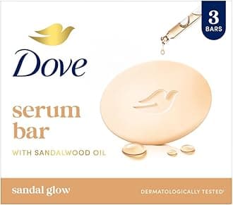 Serum Bar | with Sandalwood Oil | Sandal Glow | 375g (125g x 3)