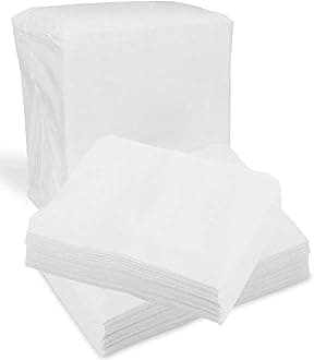 ProHeal Disposable Dry Wipes, 500 Pack – Ultra Soft Non-Moistened Cleansing Cloths for Adults, Incontinence, Baby Care, Makeup Removal – 9.5" x 13.5" - Hospital Grade, Durable