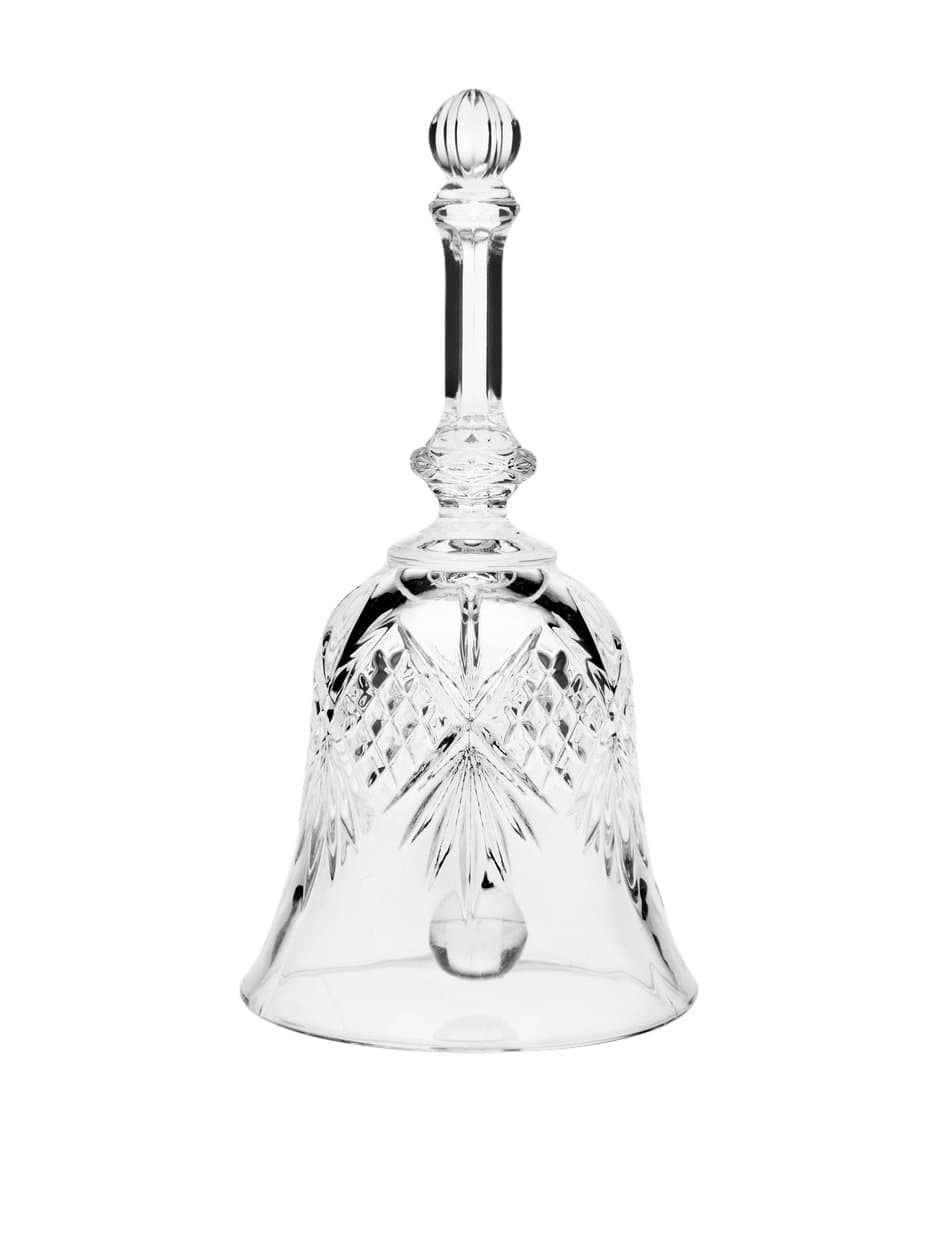 GodingerSilver Art Dublin Collection Clear Crystal Bell