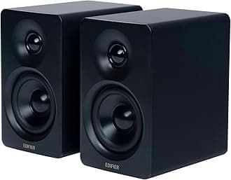 M60 Compact Desktop 2.0 Speakers - Black