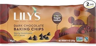 Lily's Dark Chocolate Chips- 9 OZ(2-Pack)