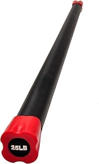 Total Body Workout Weighted Bar Weighted Workout Bar Weighted Exercise Bar, Multiple Sizes