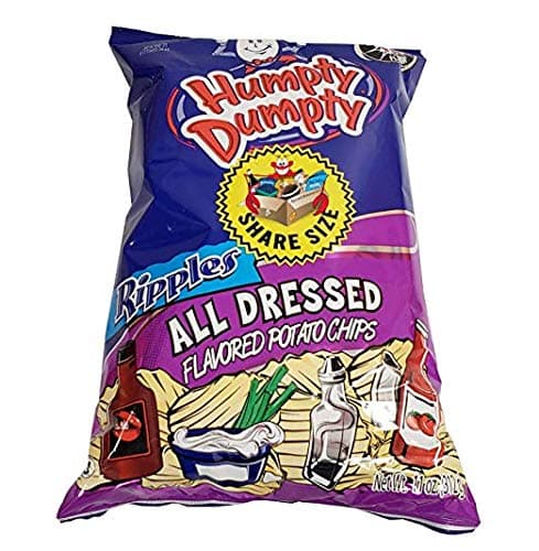 All Dressed Potato Chips, 8 Ounce, 1 Count