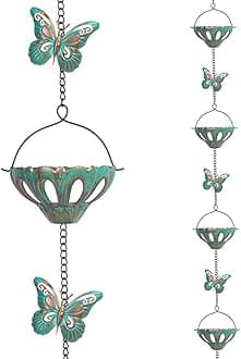 Butterfly Rain Chain
