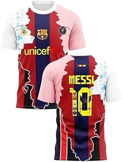 RJM Messi Jerseys for Mens & Boys 2026 (M10 Fans Jersey Special Version)