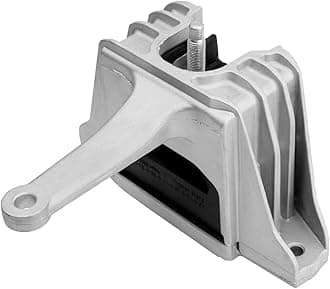 ATRACYPART Automotive Engine Motor Mount, Silver Aluminum Chassis Mount, Right, Compatible with 2017-2020 Hyundai Elantra GT Kona 1.4L 1.6L 2.0L, Replaces# 21810-J9000, 21810-F2000