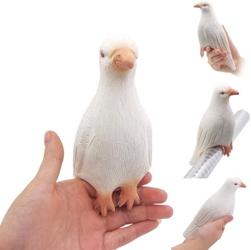 Magic Simulation Pigeons Magic Tricks Props for Stage Perform Lifelike Surprise Toys Props