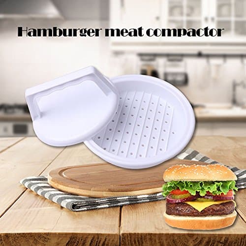 Burger Press Kit - Hamburger Patty Maker - 1 Set DIY Hamburger Meat Press Tool Patty Makers Meat Burger Maker Mold Food-Grade Plastic Hamburger Press Burger Maker Barbecue - Burger Patty Maker