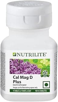 Amway Nutrilite Cal mag D Plus Pack of 2 180 Tablets