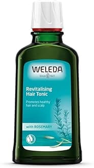 Rosemary Oil Revitalising Hair Tonic, Hair Growth, Thinning Hair, Hair Loss, Healthy Scalp, Women & Men, Natural & Organic, Vegan, Zero Plastic 100ml