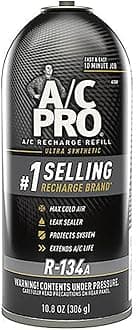 A/C Pro AC-008 Ultra Synthetic Refill, 10.8oz