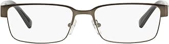 mens Ax1017 Rectangular Prescription Eyewear Frames