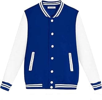 Solid unisex Varsity Jacket For men and Women/Baseball Jacket/University Jacket