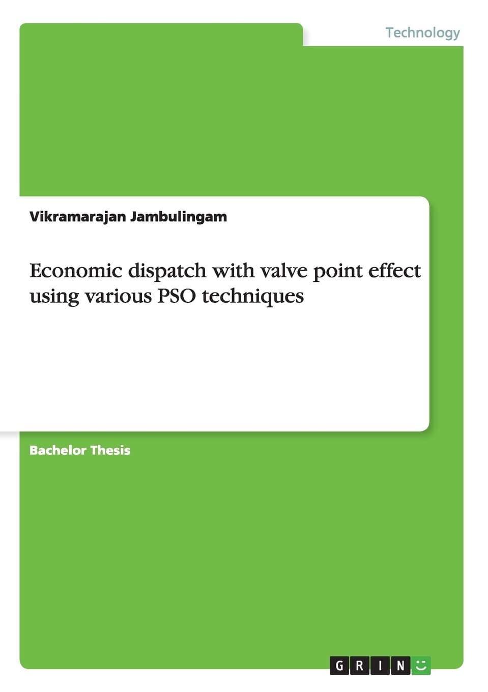 Economic dispatch with valve point effect using various PSO techniques