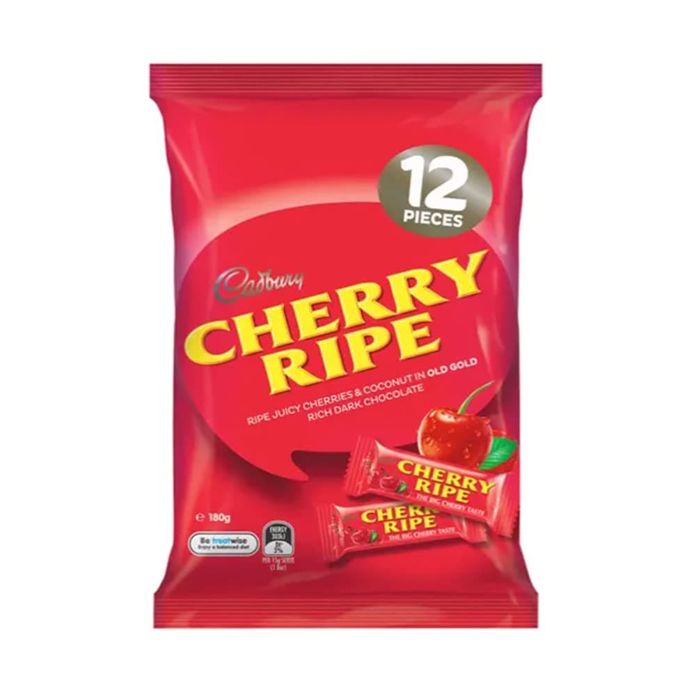Bag Cherry Ripe 180g