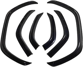 Wheel Arches Fender For Toyota For Land Cruiser 300 Series LC300 2021 2022 2023 2024 Car Fender Flares Kit Mud Guard Accessories(Matte black finished)