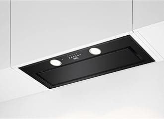 AEG 80cm Canopy Cooker Hood - Matt Black