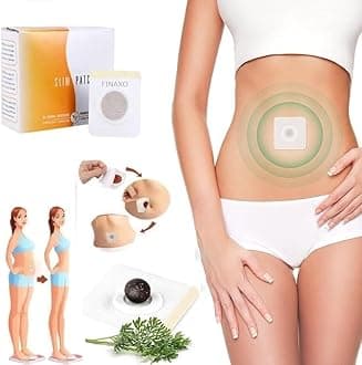 Klwosh Slimming Patch for Weight Loss – Natural Fat Burning & Metabolism Booster, Reduces Sugar & Carb Absorption Slim Patch for Belly Fat (mint flavor), 30 Patches