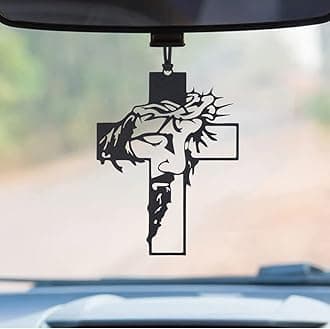 MH VILLA Christian car Hanging, Dream Catcher for car,