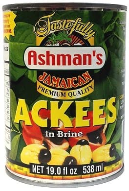Ashman's Ackee (Pack of 5)