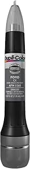Dupli-Color AFM0360 Dark Shadow Gray Ford Exact-Match Scratch Fix All-in-1 Touch-Up Paint - 0.25 oz.