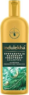Indulekha Anti Dandruff Shampoo 340 ml|| for Dandruff Control|| With Pudina| Amla|| Rosemary OIl - Paraben Free|| For Men & Women