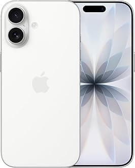 – iPhone 17 512 GB: 6.3-inch Display with ProMotion, A19 Chip, Center Stage Front Camera for Smarter Group Selfies, Improved Scratch Resistance, All-Day Battery Life; White