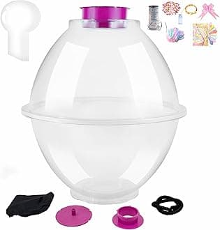 Balloon Stuffing Machine Balloon Stuffer Machine Kit With Balloon Flower Bouquet Filling Port With LED Lights PVC Balloons