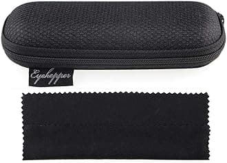 Eyekepper Frameless Reading Glasses for Men Reading - Rectangle Rimless Reader Eyeglasses Blue +0.50