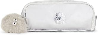 Kipling Gitroy Metallic Pencil Case