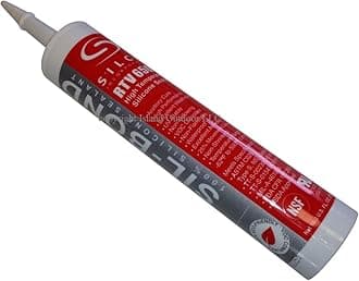 Food Grade NSF FDA RTV Silicone Sealant Adhesive Red High Temp 10.3oz (Original Version)