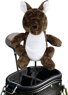 Scott Edward Golf Club Cover Fit Well for Driver or Fairway Wood Golf Club, Funny Cute Animal Design Soft Functional Golf Headcover Stylish Protection for Your Clubs for Men and Women