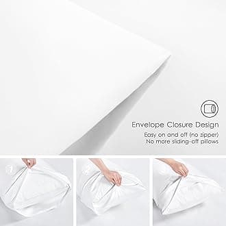 Love's cabin King Size Comforter Set White, 7 Pieces King Bed in a Bag, All Season Bedding Sets with 1 Comforter, 1 Flat Sheet, 1 Fitted Sheet, 2 Pillowcase and 2 Pillow Sham