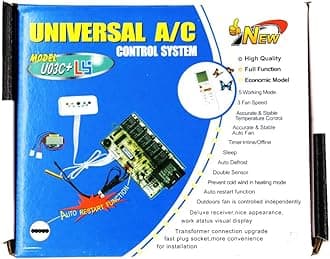 U03C Universal AC Remote Control System