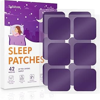 Sleep Patch, Sleep Patches for Adults, Sleep Patches with Premium Ingredients, Easy to Apply