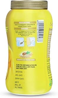 Softovac-SF Bowel Regulator For Effective Relief From Constipation & Irregular Bowel Habits 450 G