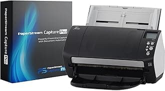Fujitsu fi-7160 Deluxe Professional Desktop Color Duplex Document Scanner with Paperstream Capture Pro