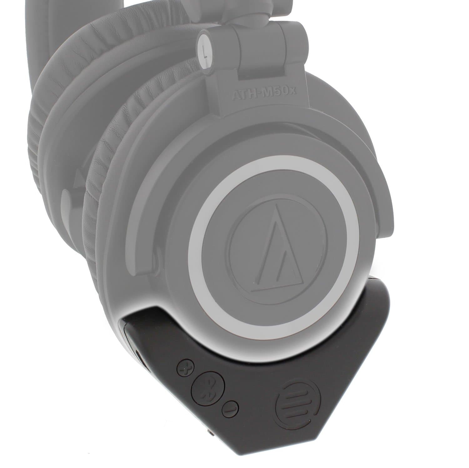 East Brooklyn Labs Bluetooth Wireless Adapter Amplifier for Audio Technica ATH M50x Professional Studio Headphones