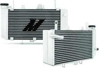 Mishimoto MMPS-YFZ450R-09 Powersports Aluminum Radiator Fits Yamaha YZ450R 2009-2013