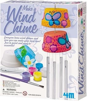4M Toysmith, Make A WInd Chime Kit, DIY Arts & Crafts