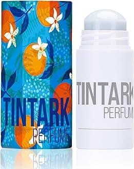 Solid Perfume Stick, Feminine Floral Eau de Parfum Inspired by GUCCI BLOOM, Jasmine Tuberose Rangon Creeper Notes, Long Lasting, Travel Size 0.53oz