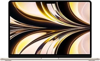 Apple 2022 MacBook Air with Apple M2 Chip, 13-inch, 16GB RAM, 256GB SSD Storage - Starlight (Renewed)