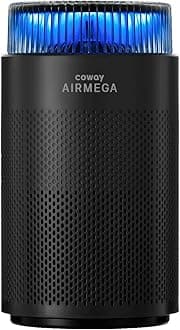 - Air Purifiers for Bedroom Home up to 810 ft², HEPA Filter for Smoke, Allergies, Pet Dander, Odor, AQI Monitor, Auto&Sleep Mode, Timer, Filter Indicator, Night Light, 3yr Warranty, 100 Black
