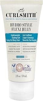 Hydro Style Flexi-Jelly - Vegan Defining Gel for Wavy, Curly or Coily Hair
