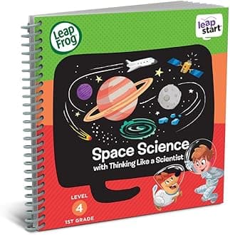 LeapStart 1st Grade Activity Book: Space Science with Thinking Like a Scientist