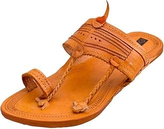 Countless Stepskolapuri chapal Men|Kolhapuri Chappal for Men Stylish Original Leather|Mens kolhapuri chappals latest|Mens Kolhapuri Slippers|Mens Kolhapuri Shoes|mojaris for Men|Ethinic chappals slippers men
