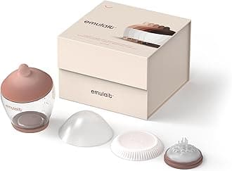 Emulait Classic Baby Bottle - Medium - Shape 4 (Most Common)- Responsive Flow Valve